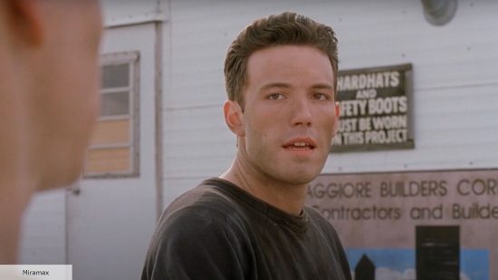 Ben Affleck in Good Will Hunting