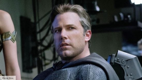 Ben Affleck as Batman/Bruce Wayne in Justice League