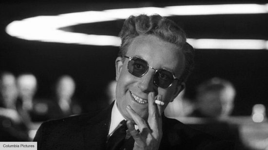 The best comedy movies of all time: Peter Sellars as Dr Strangelove