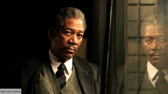 best detective movies Morgan Freeman in Se7en