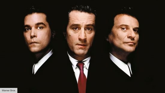 The best directors of all time: Ray Liotta, Robert De Niro, and Joe Pesci in Martin Scorsese's Goodfellas