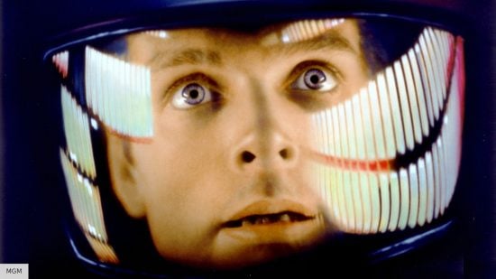 The best directors of all time: Keir Dullea as Dave Bowman in Stanley Kubrick's 2001 A Space Odyssey