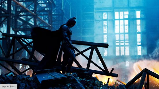 The best directors of all time: Christian Bale as Batman in Christopher Nolan's The Dark Knight