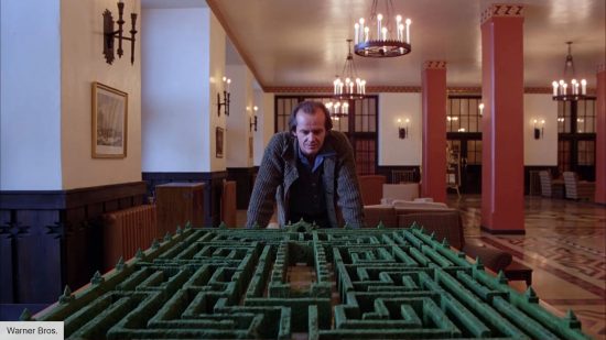 The best directors of all time: Jack Nicholson in Stanley Kubrick's The Shining