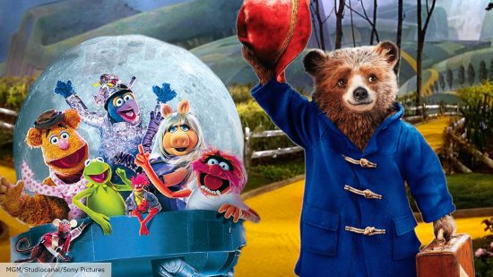Best family movies, including Muppets from Space and Paddington 2