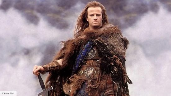 Best Fantasy movies: Highlander (1986)