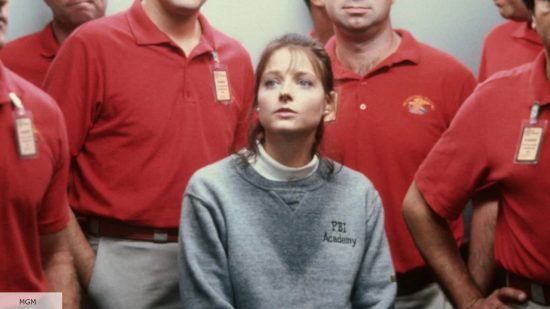 Best female characters: Jodie foster as Clarice Starling in the silence of the Lambs