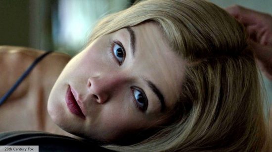 best female characters: Rosamund Pike as Amy Dunne in Gone Girl