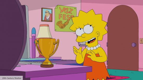 best female characters: Lisa Simpson in the Simpsons