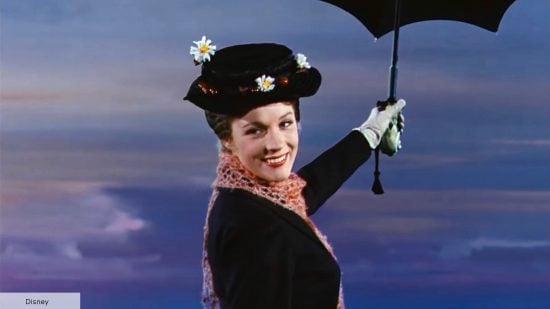 Best female characters: Julie Andrews as Mary Poppins