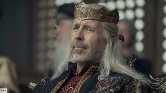 Best house of the dragon characters: Paddy considine as King Viserys