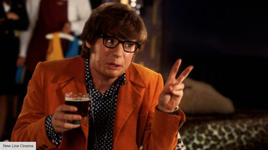 Best comedy movies: mike myers in austin powers: international man of mystery