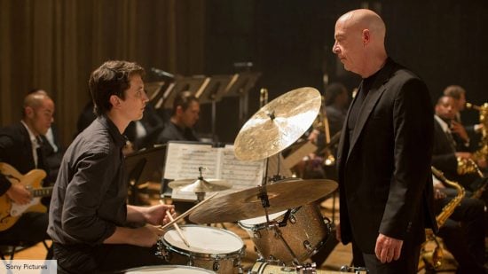 Best movies: Miles Teller and JK Simmons in Whiplash