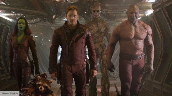 Best science fiction movies: Guardians of the Galaxy 