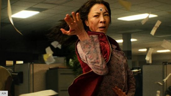 best science fiction movies: michelle yeoh in everything everywhere all at once