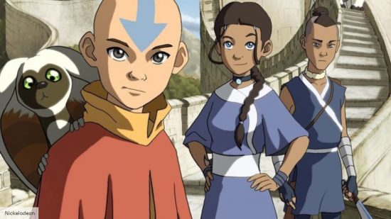 Best TV series: Avatar the Last Airbender 