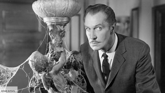 Best free YouTube movies: Vincent Price in House on Haunted Hill