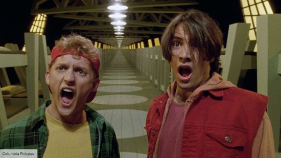 Bill and Ted's Bogus Journey is one of the best Keanu Reeves movies