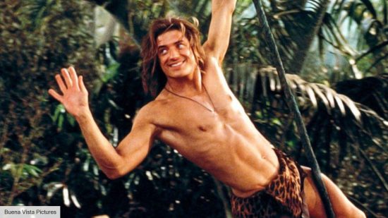 Brendan Fraser got the funniest complaint after George of the Jungle