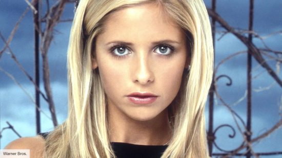Sarah Michelle Gellar as Buffy the Vampire Slayer