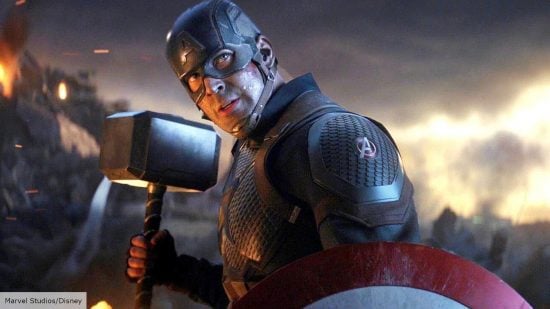 Chris Evans as Steve Rogers in the Captain America cast
