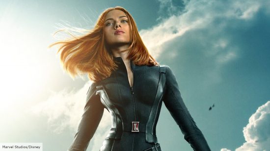 Captain America cast: Scarlett Johansson as Natasha Romanoff