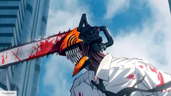 Best horror anime: Chainsaw Man