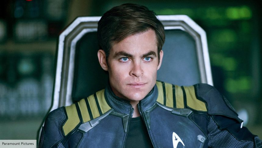 Chris Pine played Captain Kirk in three Star Trek movies