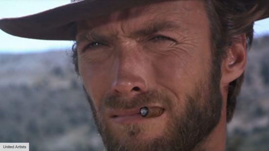 Clint Eastwood in The Good, The Bad, The Ugly