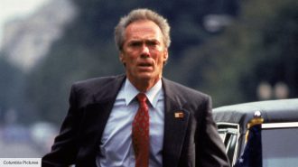 Clint Eastwood refused to leave movie set even though it was on fire 