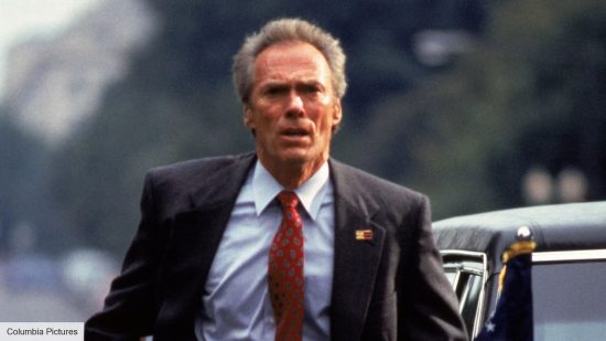 Clint Eastwood in The Line of Fire