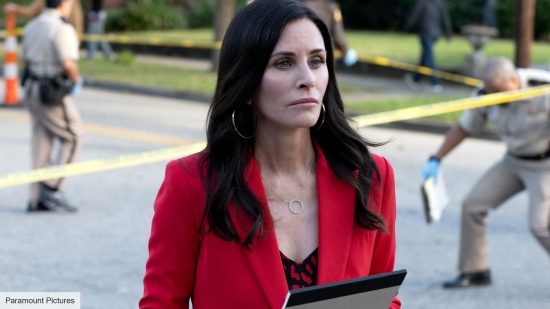 Courteney Cox as Gale Weathers in Scream 6