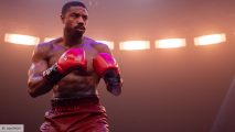 Michael B Jordan wore shorts inspired by a classic anime movie in Creed 3