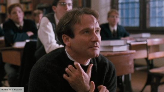 Robin Williams almost didn't appear in drama movie Dead Poets Society