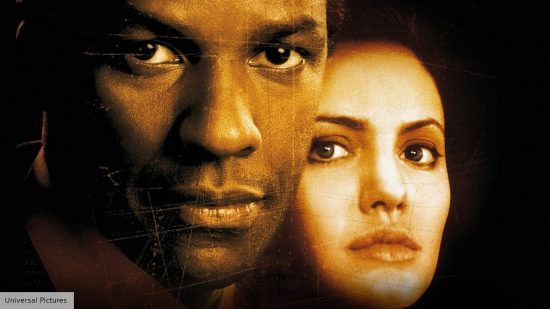 Denzel Washington and Angelina Jolie appeared together in '90s movie The Bone Collector