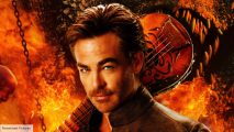 Chris Pine in fantasy movie Dungeons and Dragons