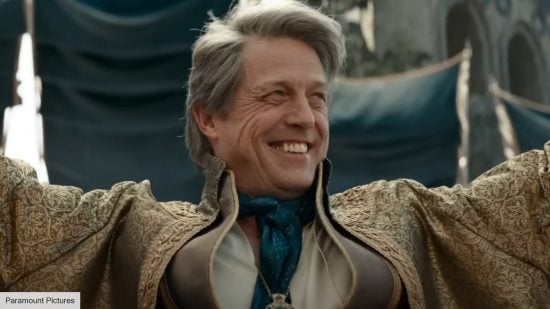 Dungeons and Dragons movie review: Hugh Grant smiling