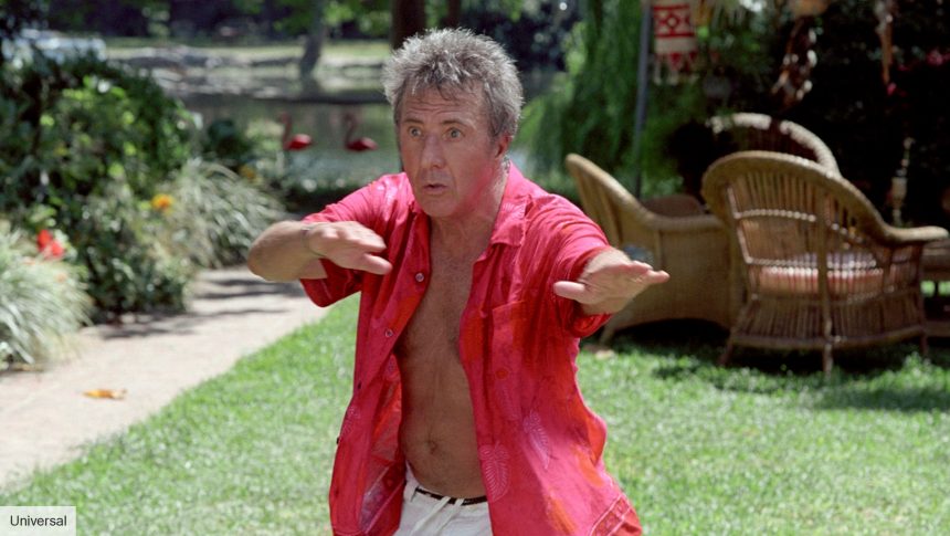 Dustin Hoffman as Bernie Focker in Meet the Fockers