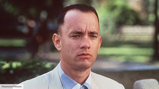 Tom Hanks as Forrest Gump