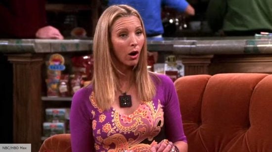 Lisa Kudrow played Phoebe in comedy series Friends