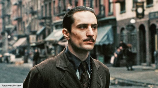Best actors of all time: Robert De Niro as Vito Corleone in The Godfather Part 2