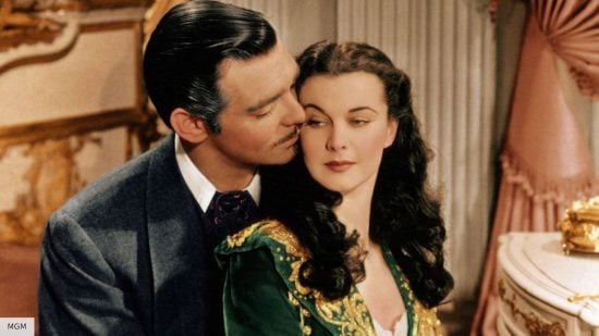 Best movies of all time: Clark Gable and Vivien Leigh as Rhett Butler and Scarlett O'Hara in Gone With The Wind