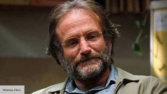 Robin Williams as Dr. Sean Maguire in Good Will Hunting