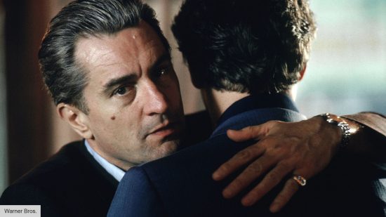 Best Robert De Niro movies: Robert De Niro as Jimmy Conway in Goodfellas