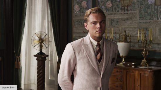 Best actors of all time: Leonardo DiCaprio as Jay Gatsby in The Great Gatsby
