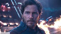 Chris Pratt leads the Guardians of the Galaxy cast as MCU character Star-Lord
