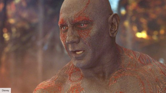 Guardians of the Galaxy cast: Dave Bautista as Drax