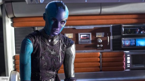 Guardians of the Galaxy cast: Karen Gillan as Nebula