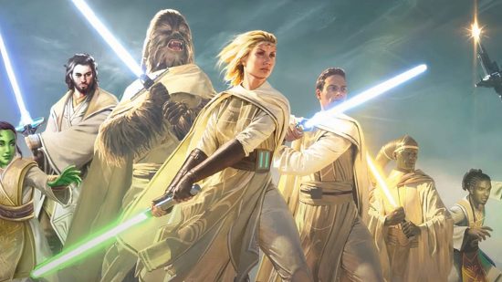 Various Jedi from the High Republic era