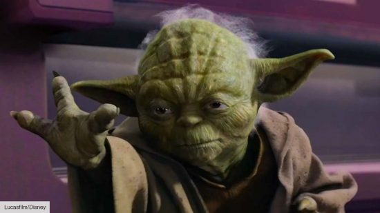 High Republic era: Yoda in Star Wars Attack of the Clones